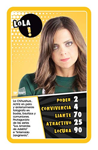 Eleven Force LQSA Top Trumps La Que Se Avecina (10421), Multicolor (1)