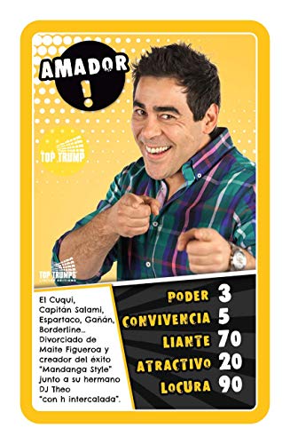 Eleven Force LQSA Top Trumps La Que Se Avecina (10421), Multicolor (1)