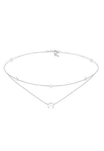 Elli Collares Damas diseño estrella en plata de ley 925