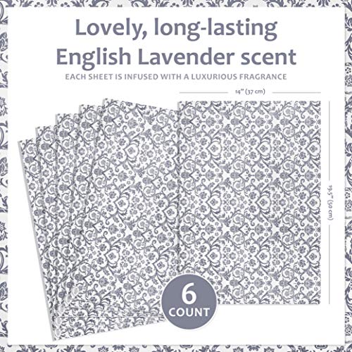 Elodie Essentials Papel perfumado para cajones Inglés lavanda