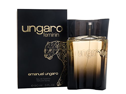 Emanuel Ungaro Feminin Eau de Toilette 90 Ml, Multicolor