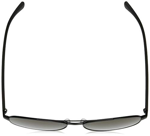 Emporio Armani 0EA2079 Gafas de Sol, Matte Black, 58 para Hombre