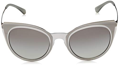 Emporio Armani 301511 Gafas de sol, Silver, 52 para Mujer