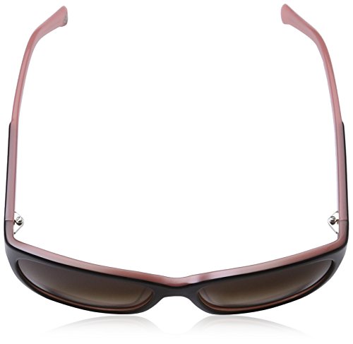 Emporio Armani 504613 Gafas de sol, Black/Opal Pink, 56 para Mujer