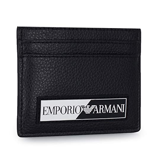 Emporio Armani hombre 100fringesquarenudist monedero black