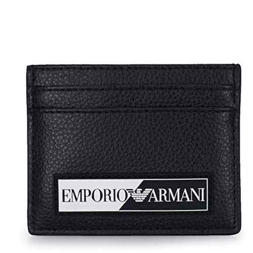 Emporio Armani hombre 100fringesquarenudist monedero black