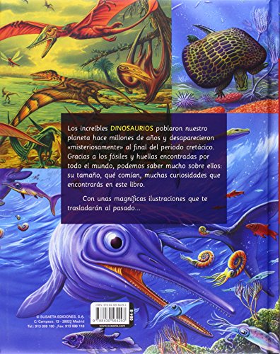 Enciclopedia De Dinosaurios (Biblioteca esencial)