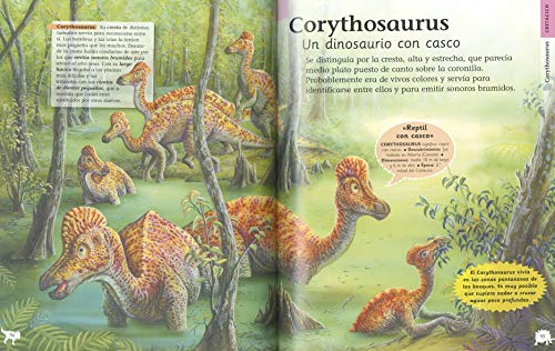 Enciclopedia De Dinosaurios (Biblioteca esencial)