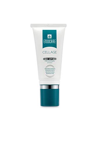 Endocare Cellage Day SPF30 - Crema Antiarrugas, Antiedad, Redensificante, Retexturizante, con Ácido Hialurónico y Protección Solar, Todo Tipo de Pieles, 50 ml (13998)