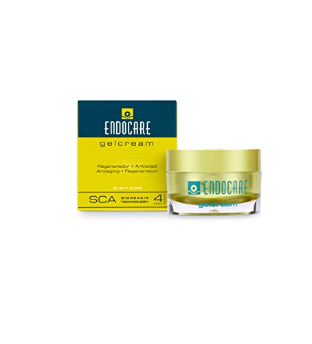 Endocare Essential Gelcream - Crema Antiarrugas y Antiedad para Primeros Signos de la Edad, en Textura Gel, Ligero, No Graso, Todo Tipo de Pieles, 30ml (1156)