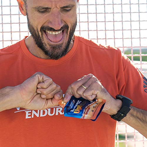 Energy Up Gel Cafeína Sabor Naranja. Con plus de sodio. Energía inmediata