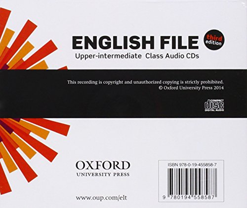 English File third edition: English File 3rd Edition Upper-Intermediate. class. CD