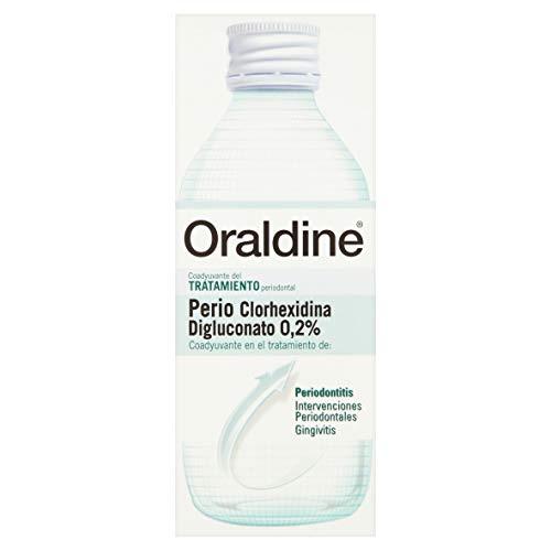 Enjuague Bucal - Oraldine Perio clorhexidina 0.2% - 400ml