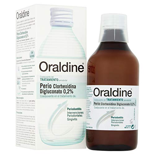 Enjuague Bucal - Oraldine Perio clorhexidina 0.2% - 400ml