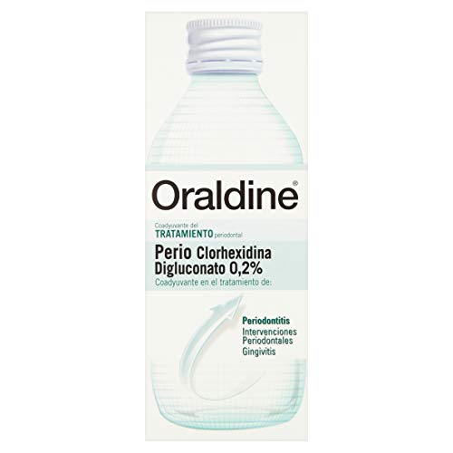 Enjuague Bucal - Oraldine Perio clorhexidina 0.2% - 400ml