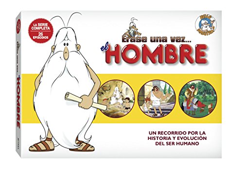 Erase Una Vez El Hombre - Maleta 2012 (5 DVDs)