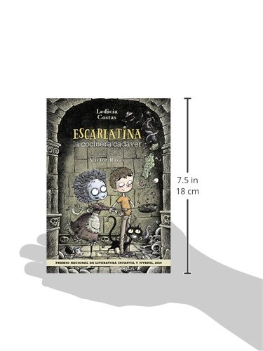 Escarlatina, la cocinera cadáver (LITERATURA INFANTIL (6-11 años) - Narrativa infantil)