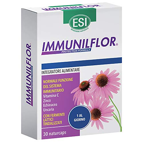 ESI Immunilflor Complemento Alimenticio - 30 Cápsulas