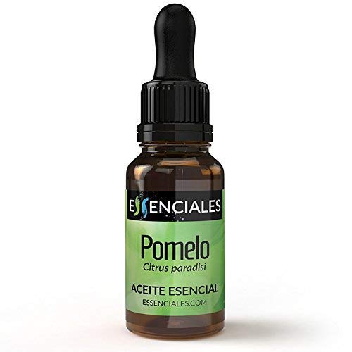 Essenciales - Aceite Esencial de Pomelo, 100% Puro, 10 ml | Aceite Esencial Citrus Paradisi