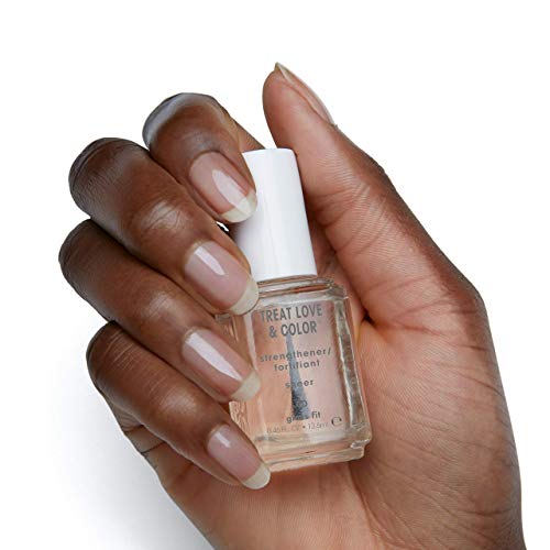 Essie ESS TREAT LOV COL 00 Gloss Fit endurecedor de uñas 13,5 ml - Endurecedores de uñas (Botella, 24 mes(es), geen base of top coat nodig, 13,5 ml, 30 mm, 30 mm)