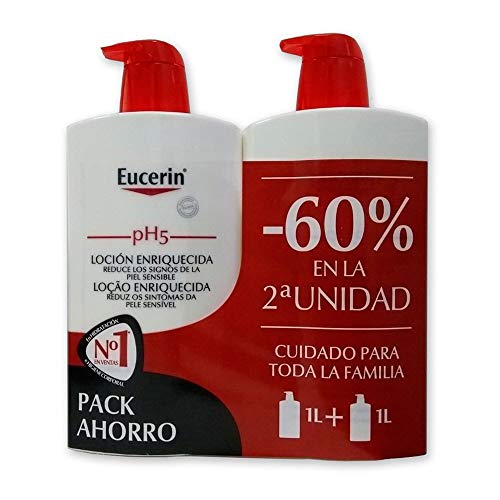 Eucerin Eucerin Ph5 Locion Enr 1000 ml Duplo - 1000 ml