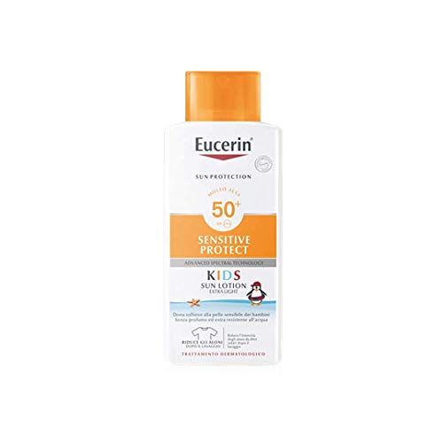 Eucerin Sun Kids Loción SPF 50 + Promo (solo hasta final de Existencias.), 400ml