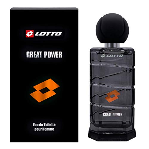 Evaflorparis Lotto • Great Power • Eau De Toilette 100 Ml • Natural Spray • Men Perfume • Evaflorparis 500 g