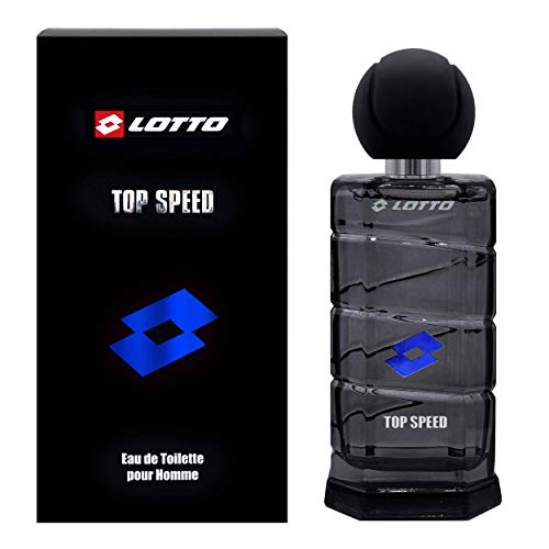 Evaflorparis Lotto • Top Speed • Eau De Toilette 100 Ml • Natural Spray • Men Perfume • Evaflorparis 500 g