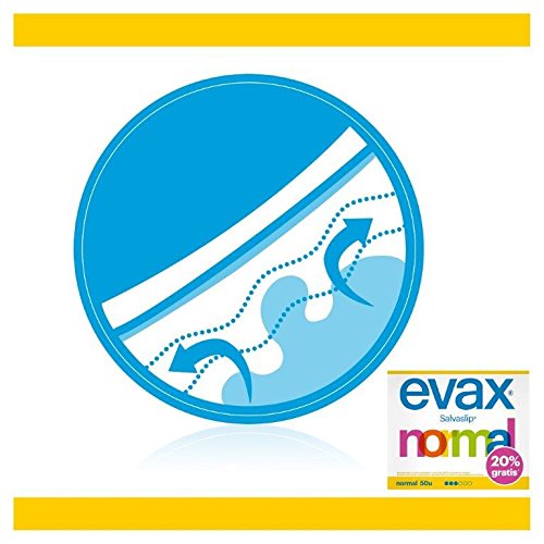 Evax Salvaslip Normal Protegeslips - 50 unidades