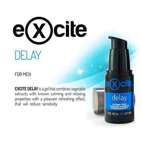 EXCITE Delay Gel retardante para hombre a base de extractos vegetales 20 ml