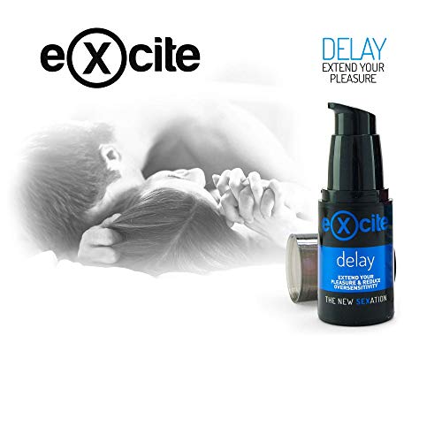 EXCITE Delay Gel retardante para hombre a base de extractos vegetales 20 ml