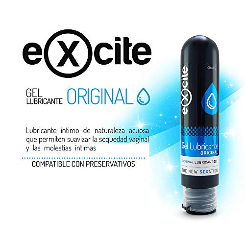 EXCITE Gel lubricante a base de agua. Neutro. 100ml.