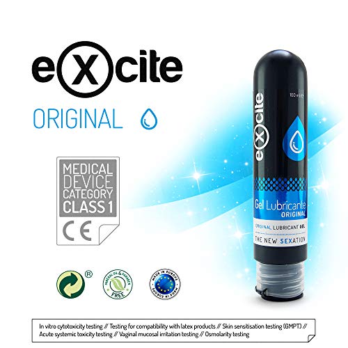 EXCITE Gel lubricante a base de agua. Neutro. 100ml.