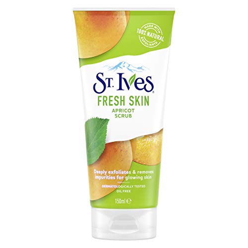 Exfoliante facial tonificanteSt. Ives, con melocotón