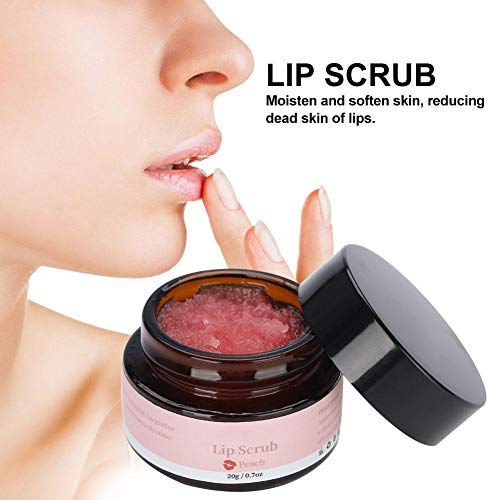 Exfoliante para labios, Lápiz labial nutritivo para la boca Eliminar cutículas Crema de película para labios 20 g/botella