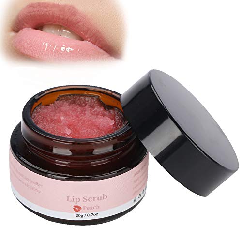 Exfoliante para labios, Lápiz labial nutritivo para la boca Eliminar cutículas Crema de película para labios 20 g/botella