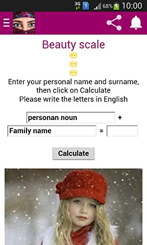 face beauty calculator app