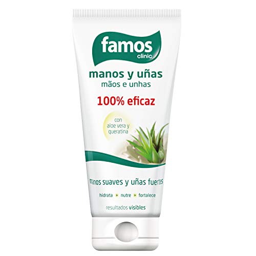 Famos Crema Para Manos Y Uñas, 75 ml