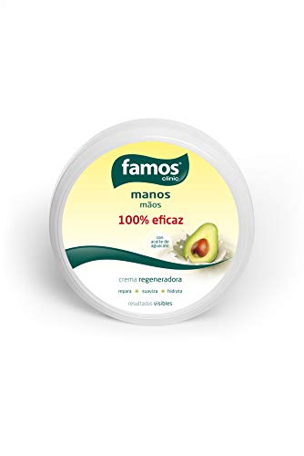 Famos Crema Regreneradora para Manos Tarrina 250 ml