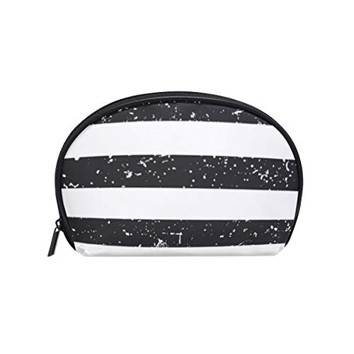 FANTAZIO maquillaje cremallera bolsa bandera americana fondo negro bolso organizador