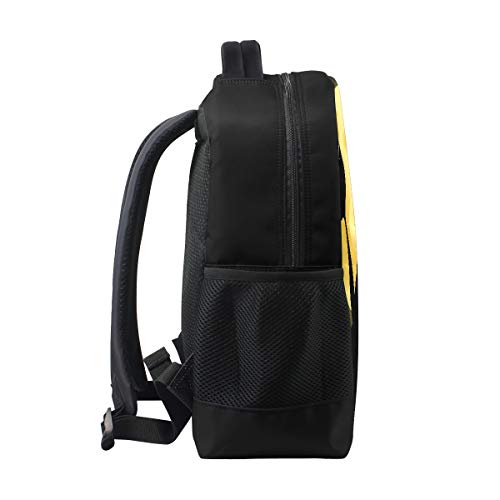 FANTAZIO Mochila de la Bella Sirena en la luna llena patrón mochila escolar Daypack