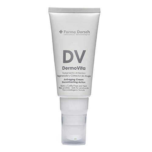 Farma Dorsch DermoVita Crema Facial Antiedad (Para Pieles Normales, Mixtas Y Grasas) - 50 ml.