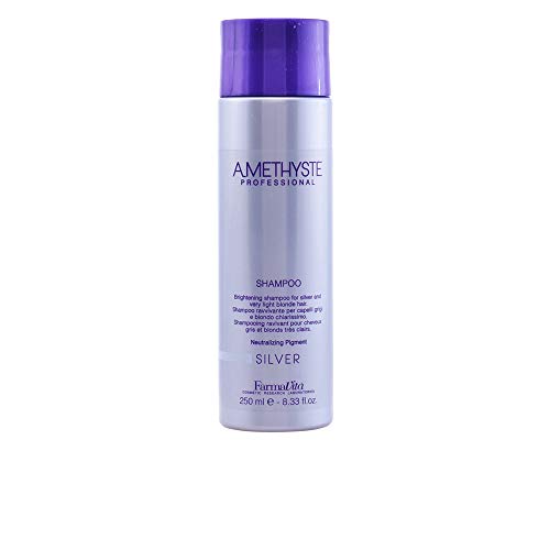 FarmaVita Amethyste Silver Champú - 250 ml (8022033016102)