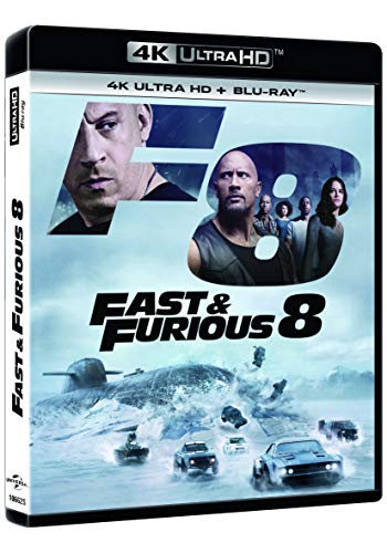 Fast & Furious 8 (4K UHD + Blu-ray] [Blu-ray]