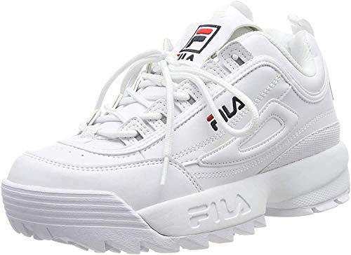 Fila Disruptor Low Wmn, Zapatillas para Mujer, Blanco, 37 EU