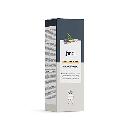 FIND - Mascarilla peel off de carbón, 100 ml