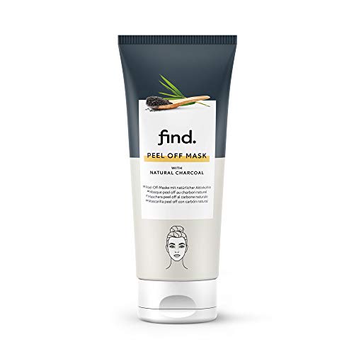 FIND - Mascarilla peel off de carbón, 100 ml