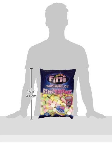 Fini Tronc - Marshmallow Flores - Espumas Dulces - 125 piezas