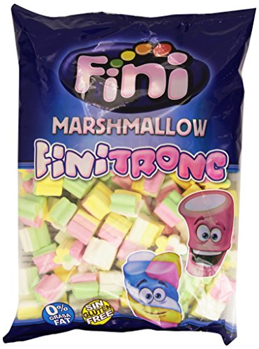 Fini Tronc - Marshmallow Flores - Espumas Dulces - 125 piezas