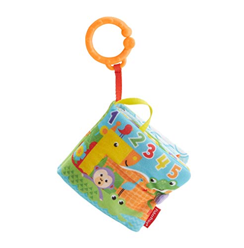 Fisher-Price - Libro activity bebé - juguetes educativos - (Mattel FGJ40)